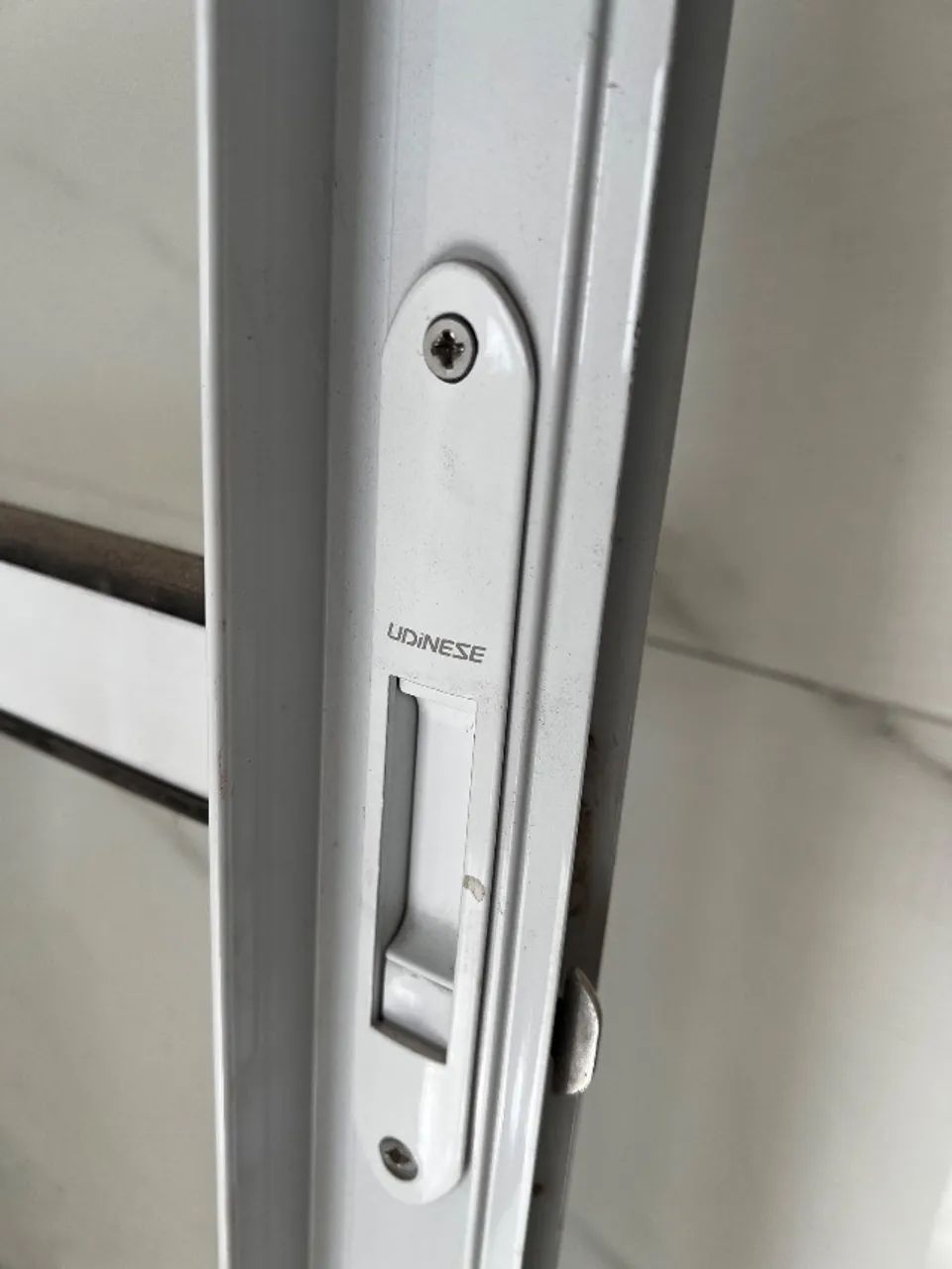 Porta Sacada 2 folhas - Branco - Foto 4
