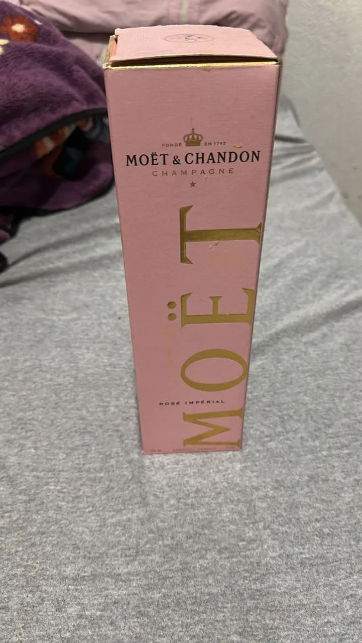 Champagne Moët & Chandon Rosé Impérial - IMPORTADO - Foto 5