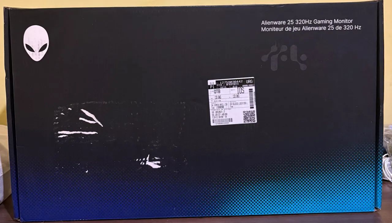 Monitor Alienware 25 pol 320 Hz  AW2525HM - Foto 3