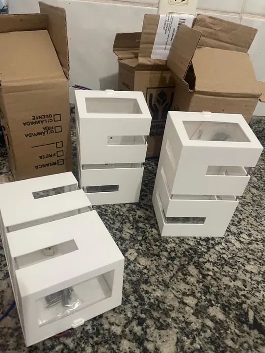 Luminárias Externas - 3 Peças - Foto 6