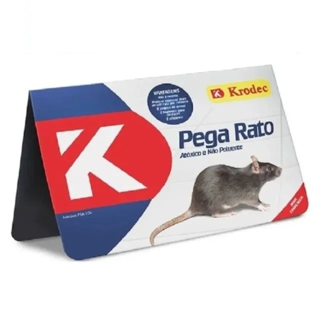 Ratoeira Adesiva Peg Rato 2unidades Krodec - Foto 3