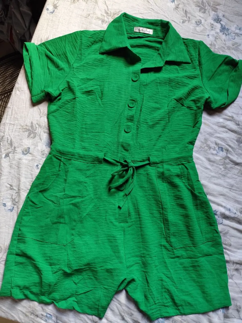 Macacão Verde Casual