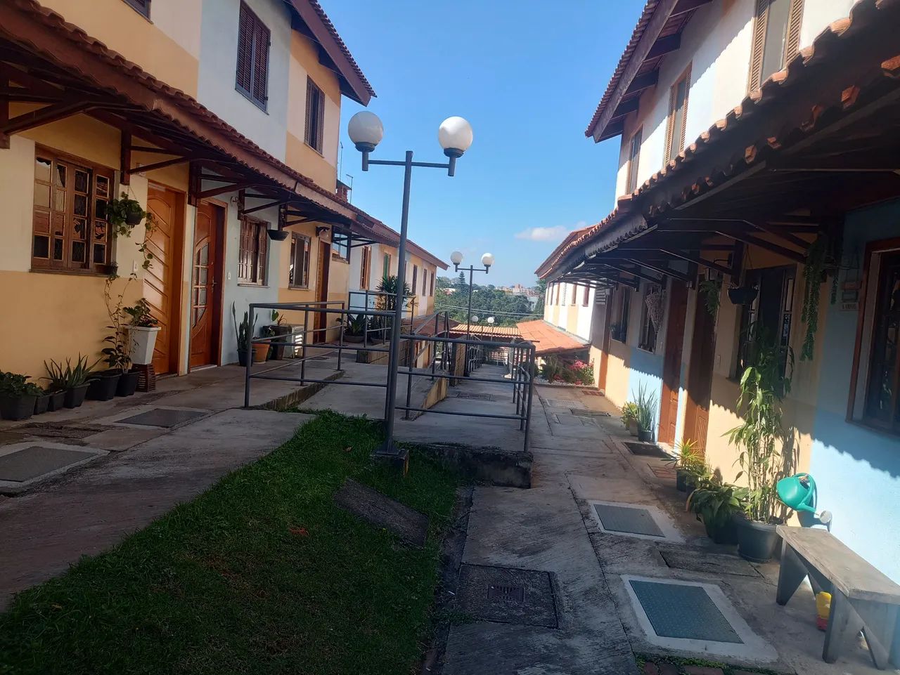 Casa de condomínio sobrado para venda com 58 metros quadrados com 2 quartos - Foto 5