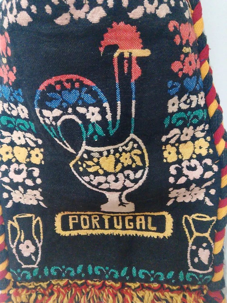Bolsa Portuguesa Unissex  - Foto 2
