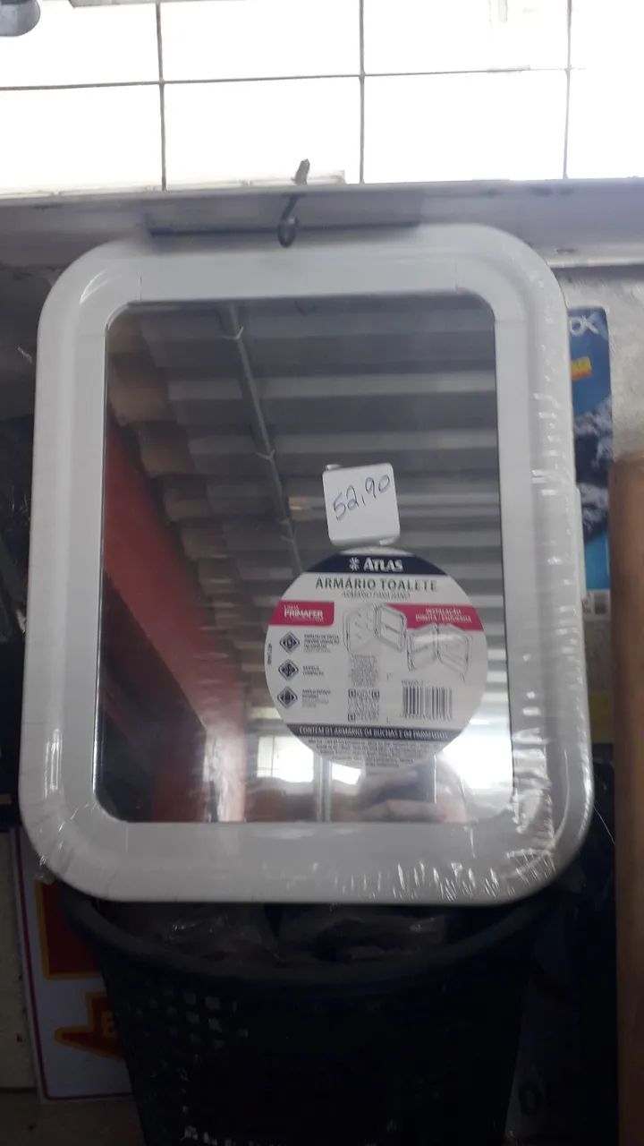 Armário com espelho sobrepor - Foto 4