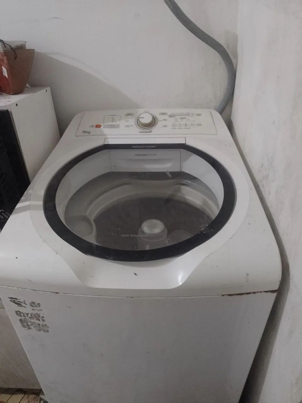 MAQUINA DE LAVAR BRASTEMP 