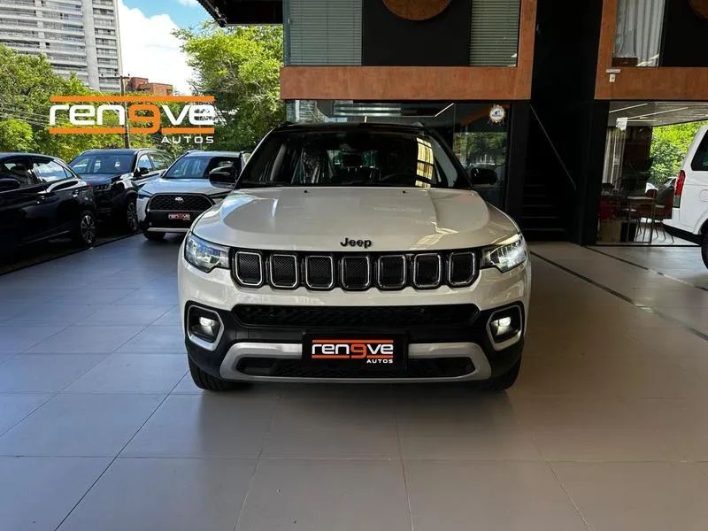 COMPASS LIMITED TD 2.0 DIESEL  2021/2022 BRANCO - Foto 2