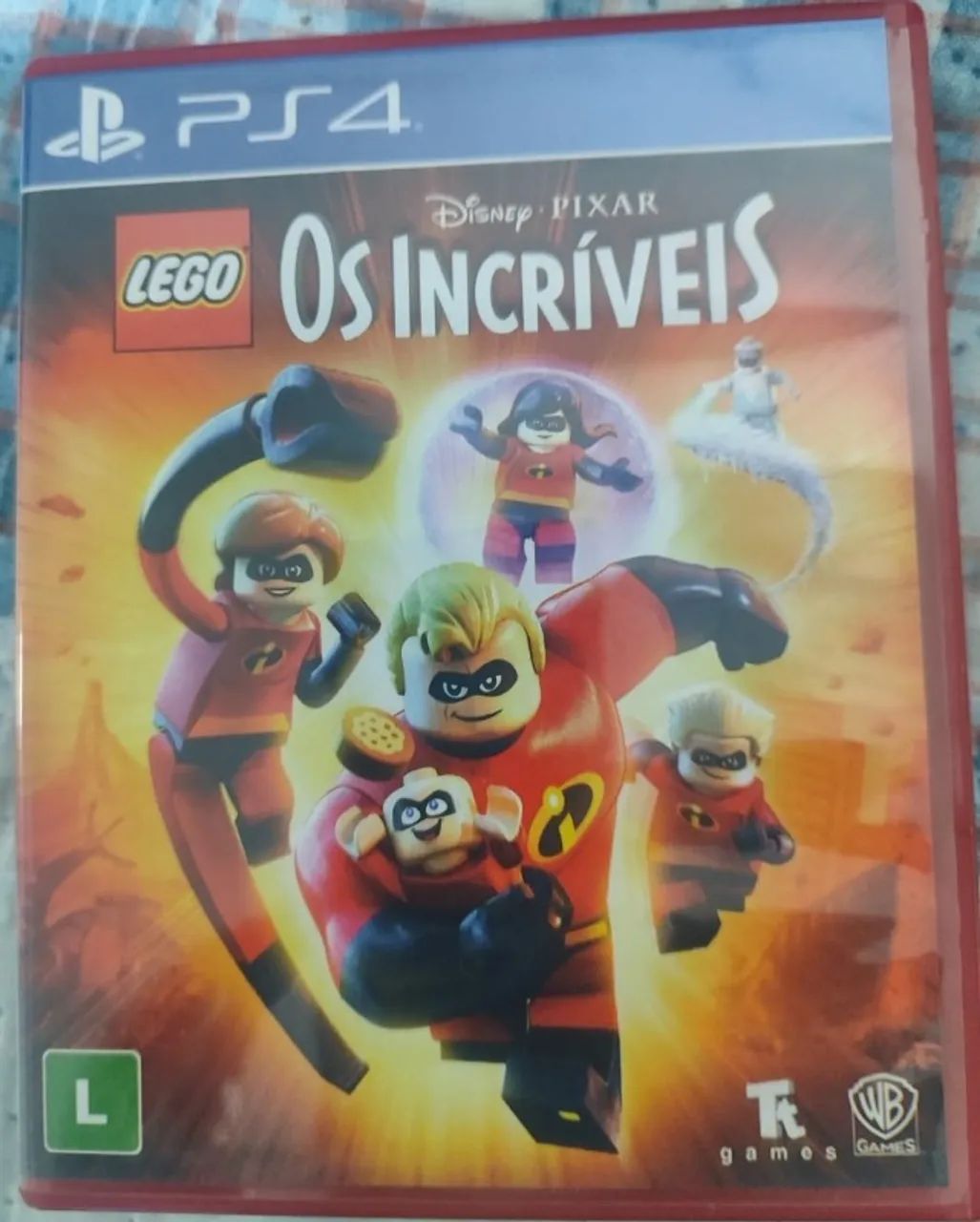 Os Incríveis The Incredibles Ps4 LEGO Os Incríveis PS4 Jogos De