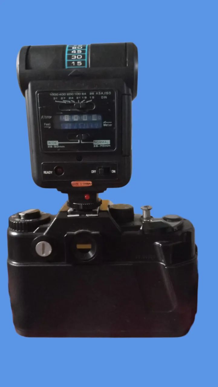 Câmera Zenit 12XL com Flashs - Foto 5