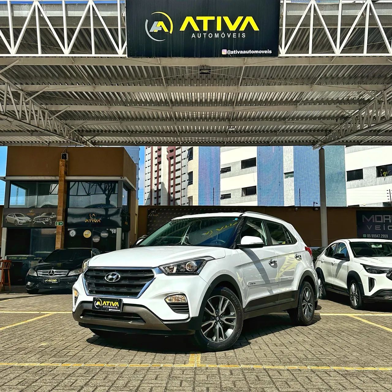Hyundai Creta Prestige 2.0 16V Flex Aut. 2019