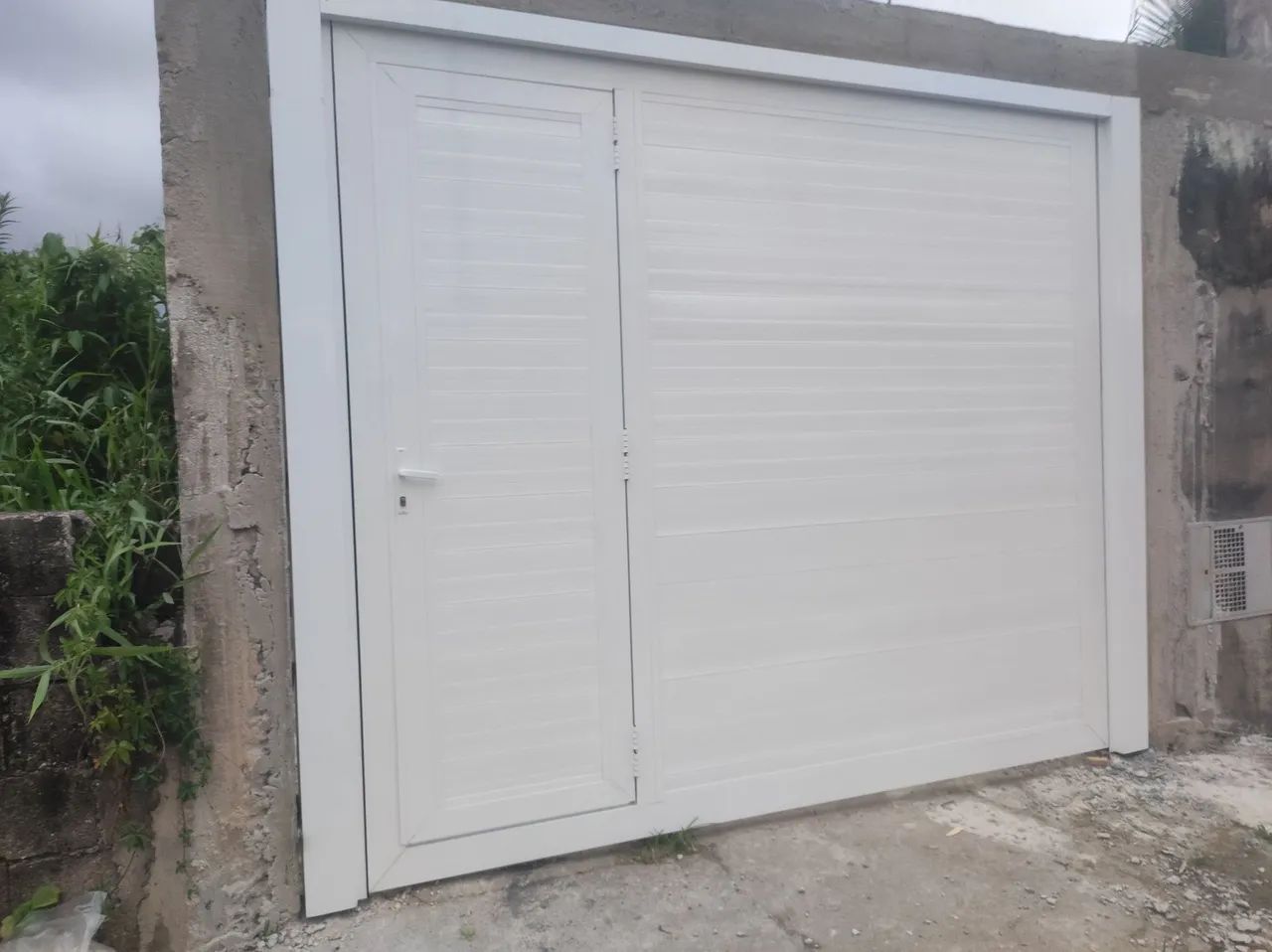 Portão de alumínio - Foto 2