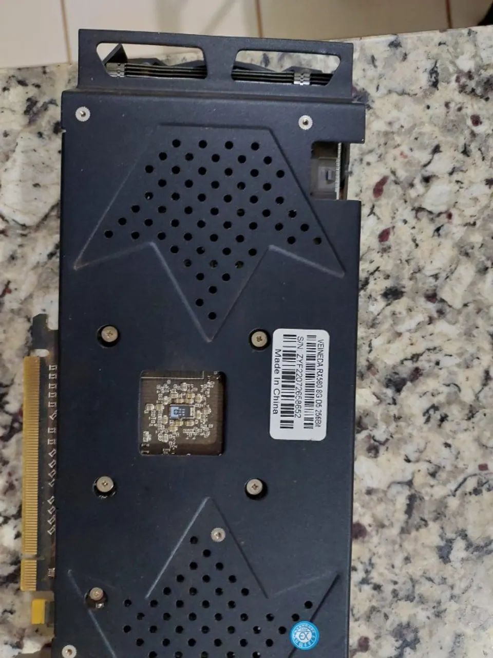 kit placa mãe, processador i59400f, memoria 16gb e placa de vídeo RX580 - Foto 4