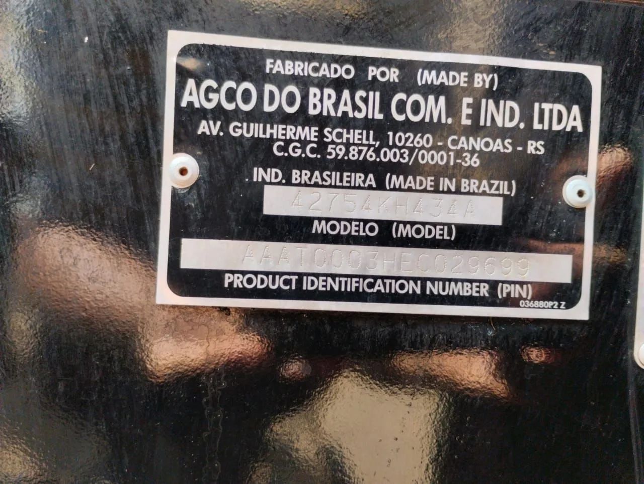 Massey Ferguson 4275 agrícola - Foto 2