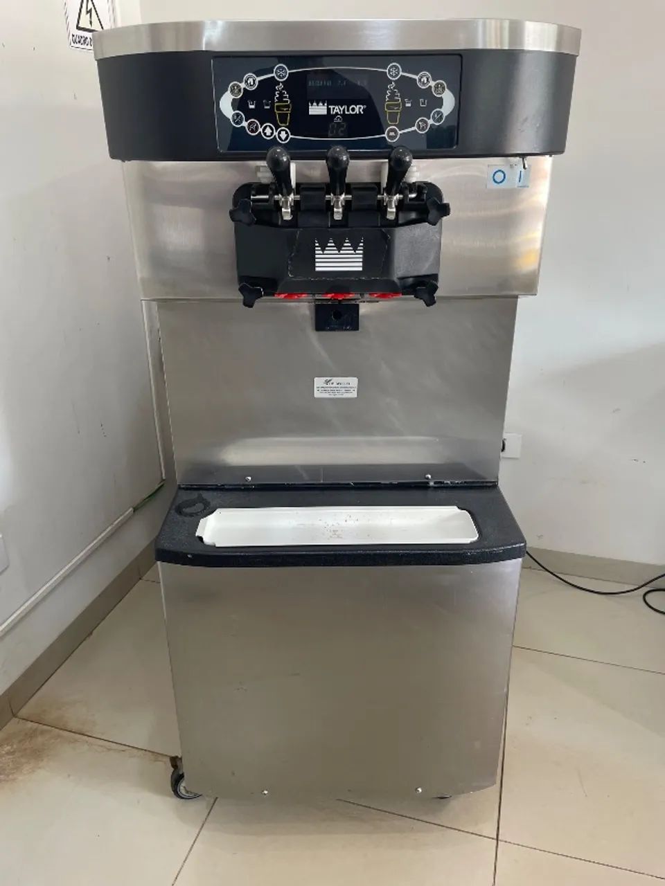 Máquina de sorvete taylor