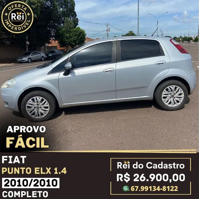 Punto ELX 1.4 2010/2010 - Completo - R$ 26.900,00 - Foto 4