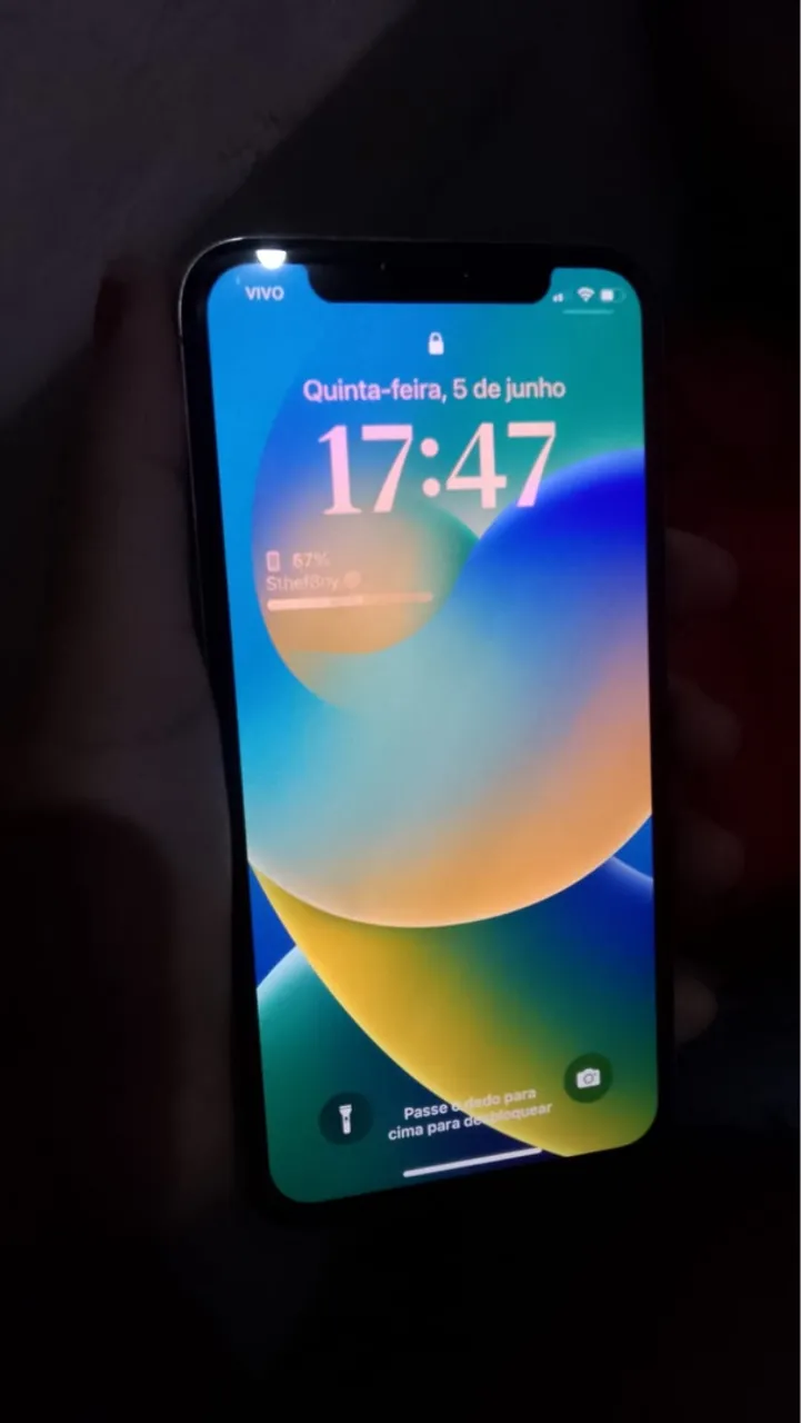 Iphone X novo