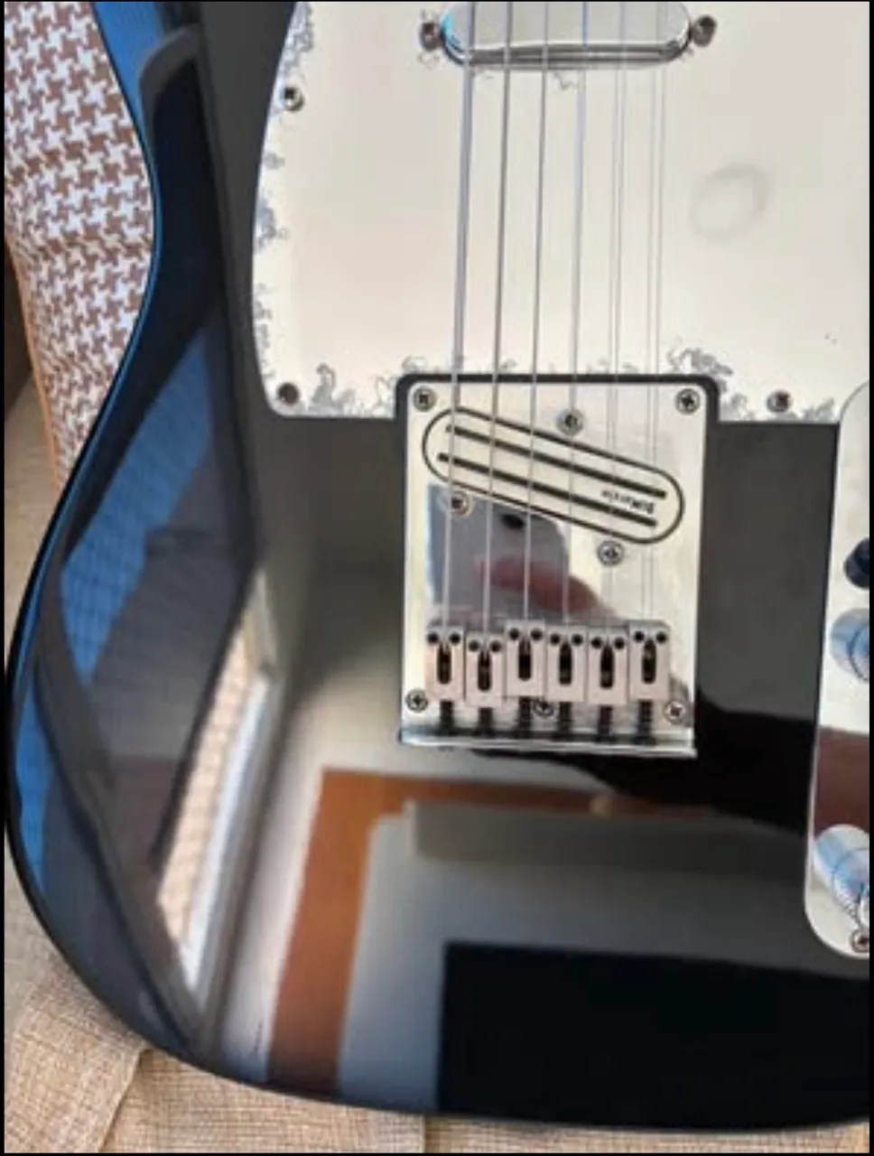 telecaster standard squier