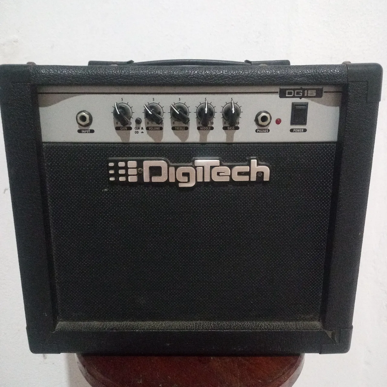 Amplificador Guitarra Digitech DG15