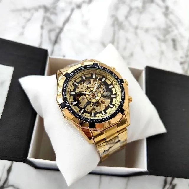 Relógio Mecânico Automático Forsining Original