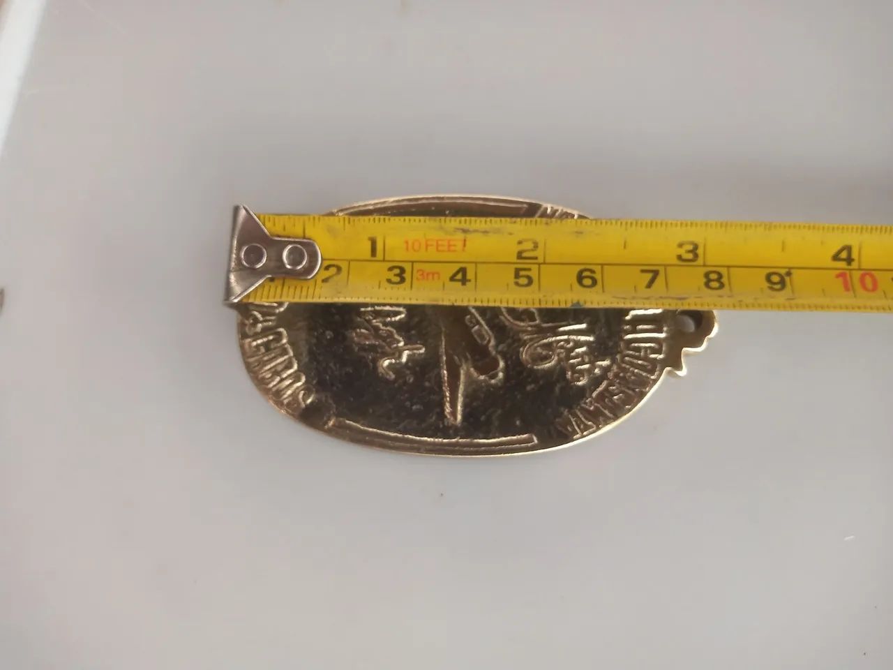 Medalha Antiga Infantaria de Guarda - Foto 3