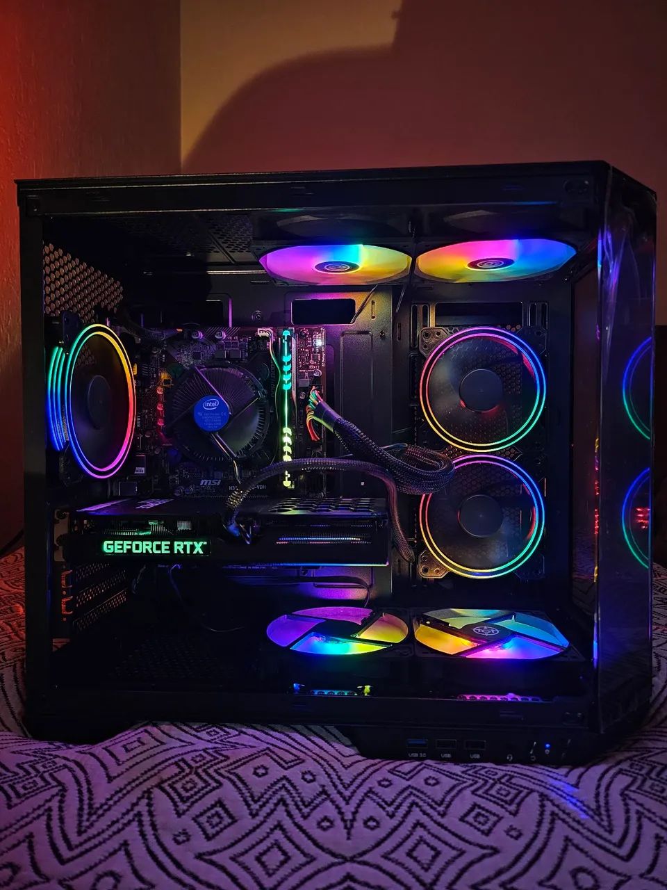 Pc Gamer i5 9400f + RTX 3060 12gb + 32gb RAM - Computadores e