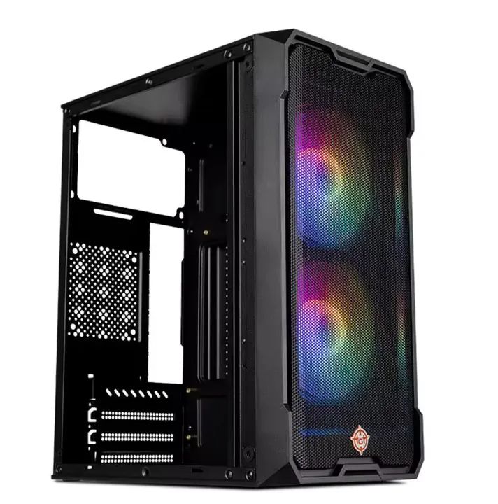 Gabinete gamer ultra com ventoinha  - Foto 4