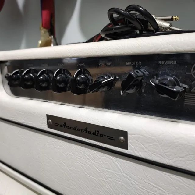 Acedo 290 Valvulado com 3 canais Loop e Reverb - Foto 3