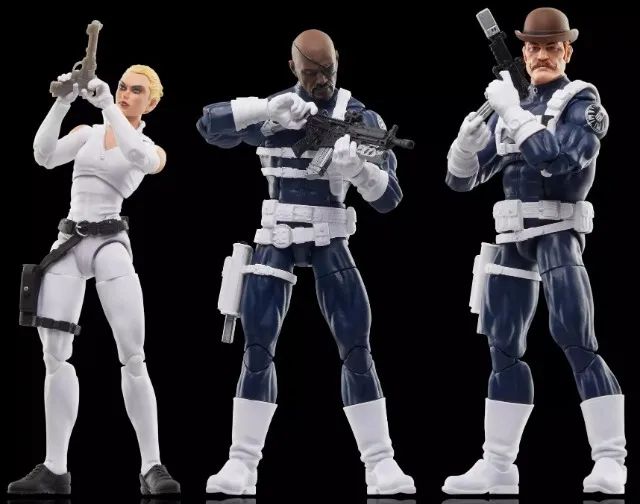 S.h.i.e.l.d. Nick Fury Dum Dum Dugan Legends - Lacrado - Foto 3