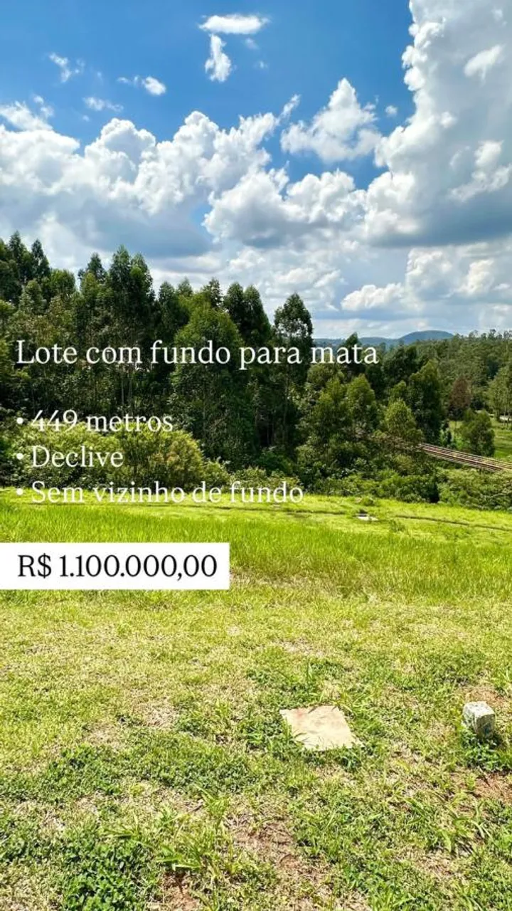 Terreno em Condomínio para Venda em Santana de Parnaíba, Cidade Tamboré