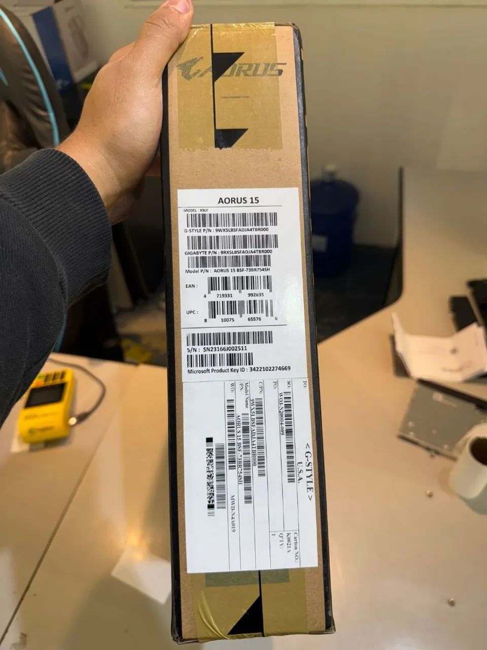 Notebook Gamer Aorus 15 - Foto 2