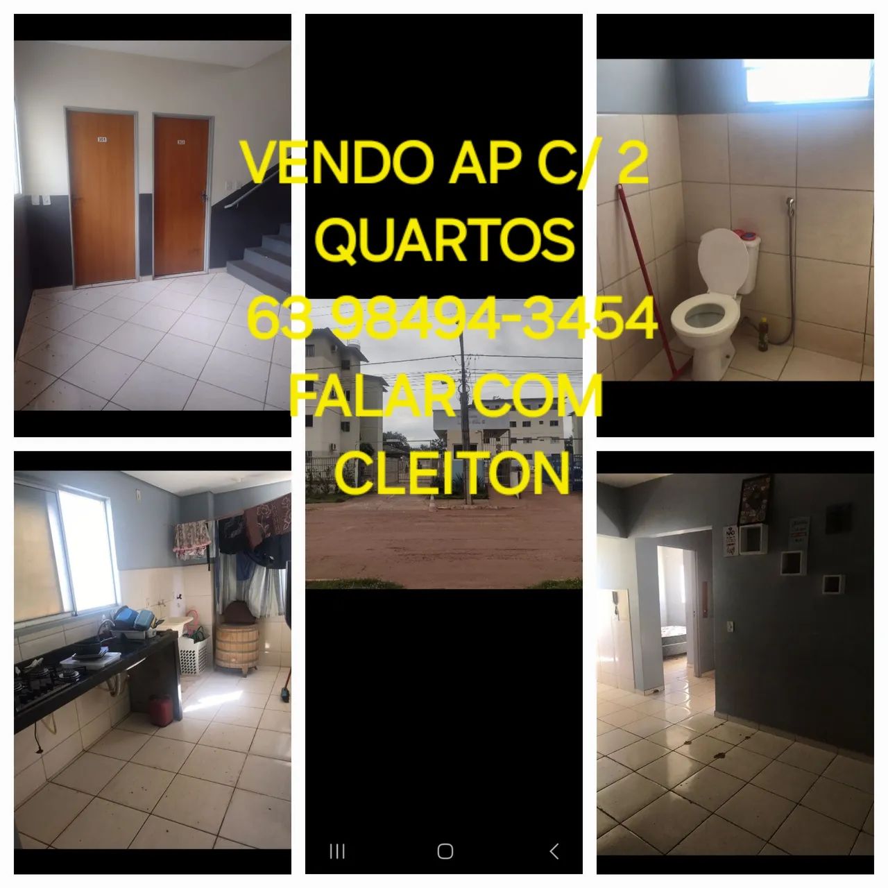 Vendo Apto 2 Quartos - Ótima Oportunidade!