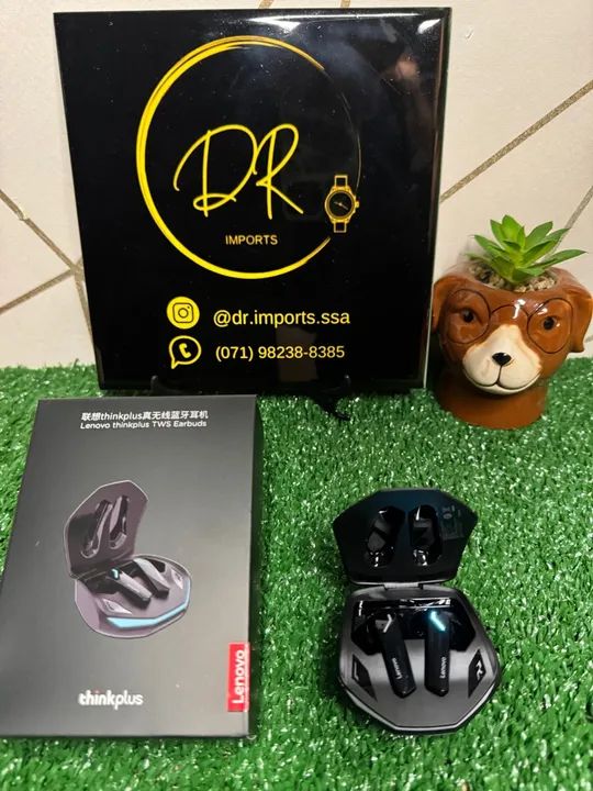 Fone de Ouvido Lenovo Thinkplus TWS GM2 Pro Original