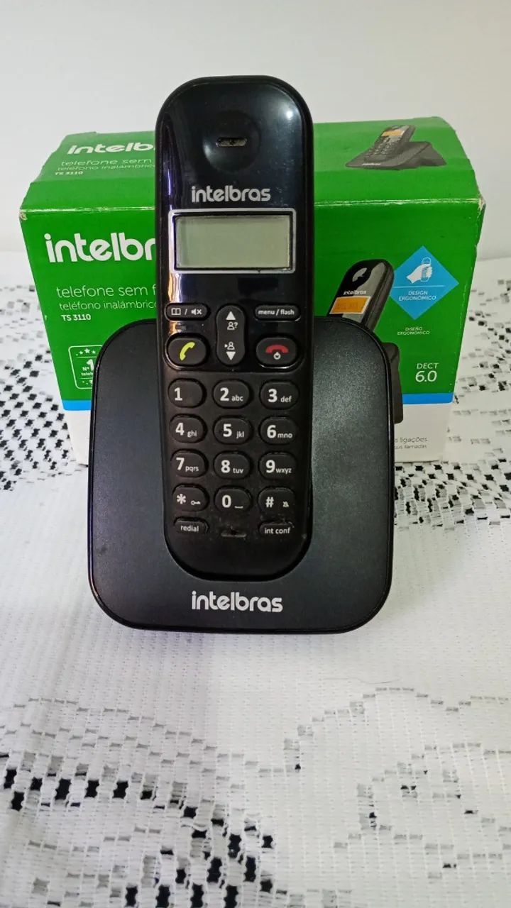 Telefone Sem Fio Intelbras TS3110