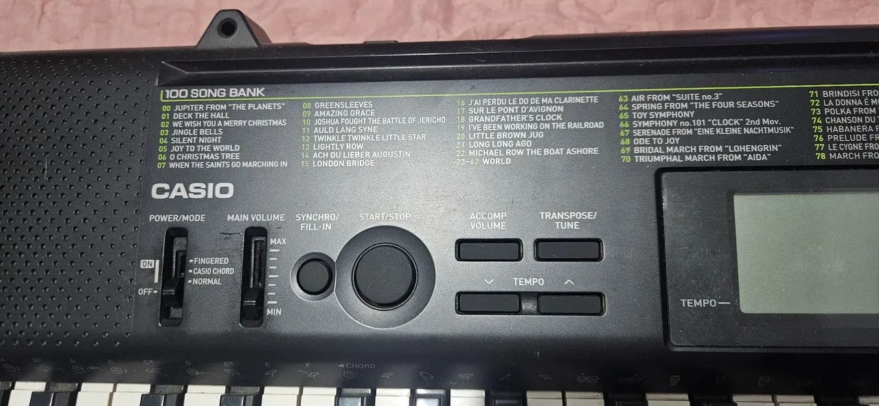 Teclado Casio CTK-1100 - Foto 5