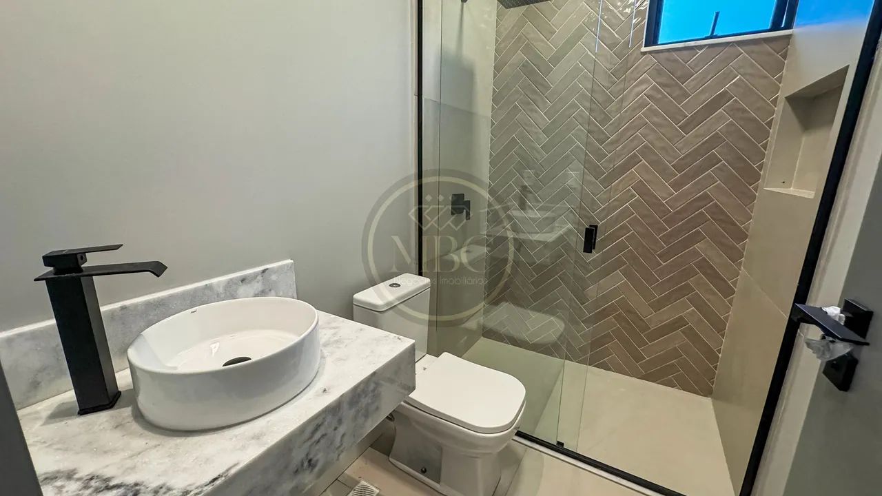 Casa Novíssima em Condomínio Fechado Próximo das Torres, Residencial Estoril - Foto 3