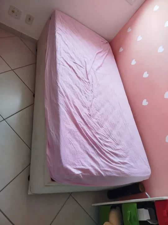 Cama box baú - solteiro - Foto 3