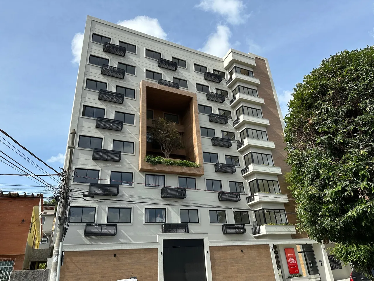 Flat mobiliado - Jardim Amália