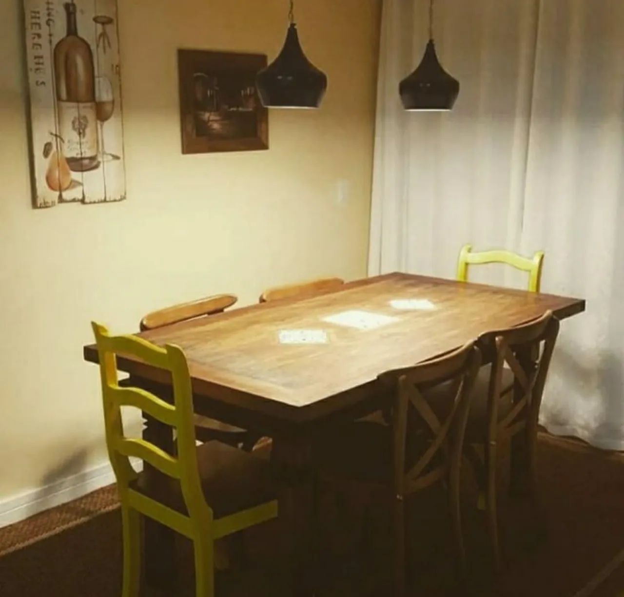 Mesa de madeira rústica NOVA PREÇO DE FÁBRICA!!! - Foto 6