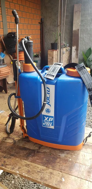 Pulverizador Costal Jacto XP 20L