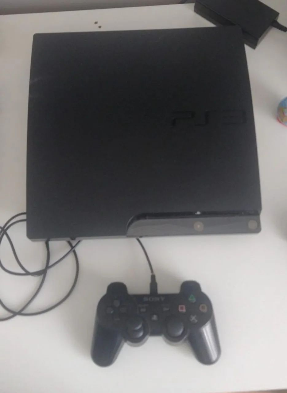 PS3 COM JOGOS