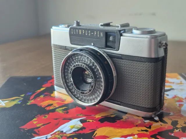 Olympus Pen EES2 100% - Câmeras e Filmadoras - Bigorrilho