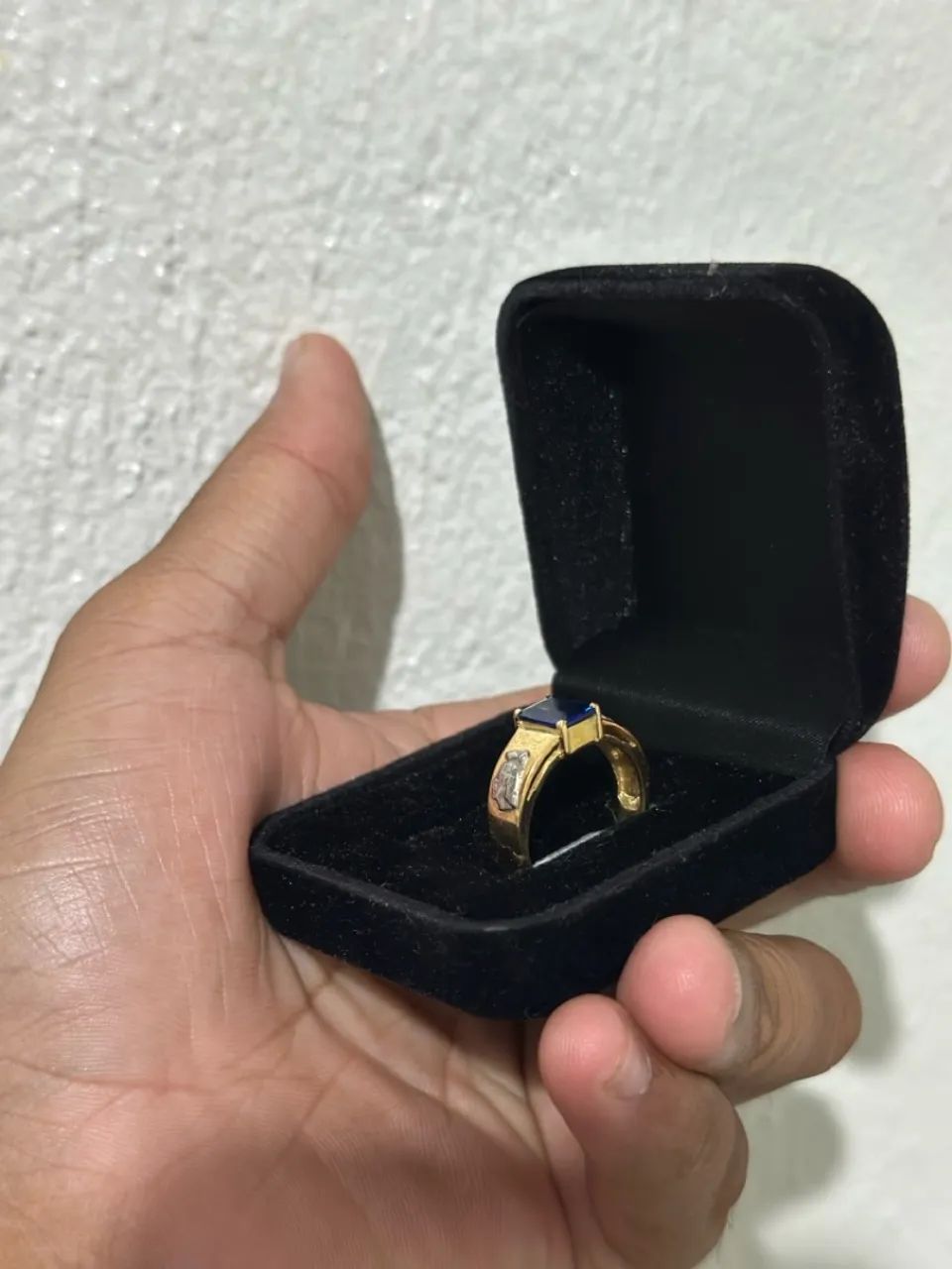 Anel de Formatura em ouro 18K - Foto 5