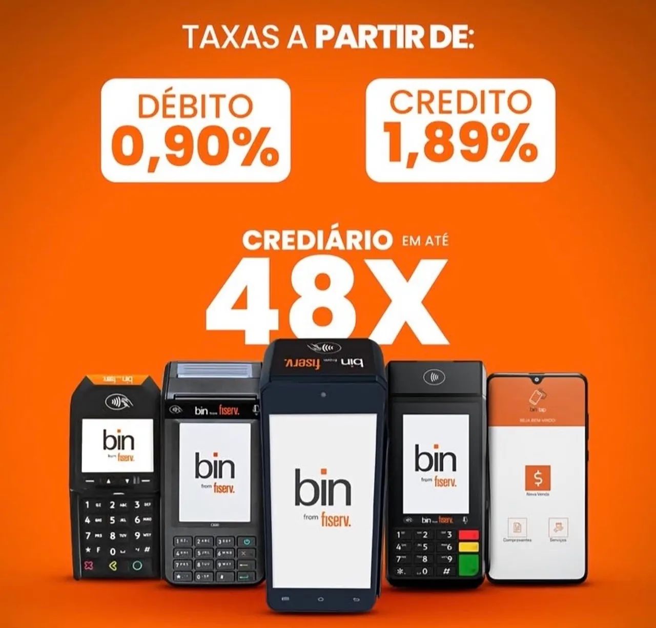 Máquina de cartão  - Foto 2