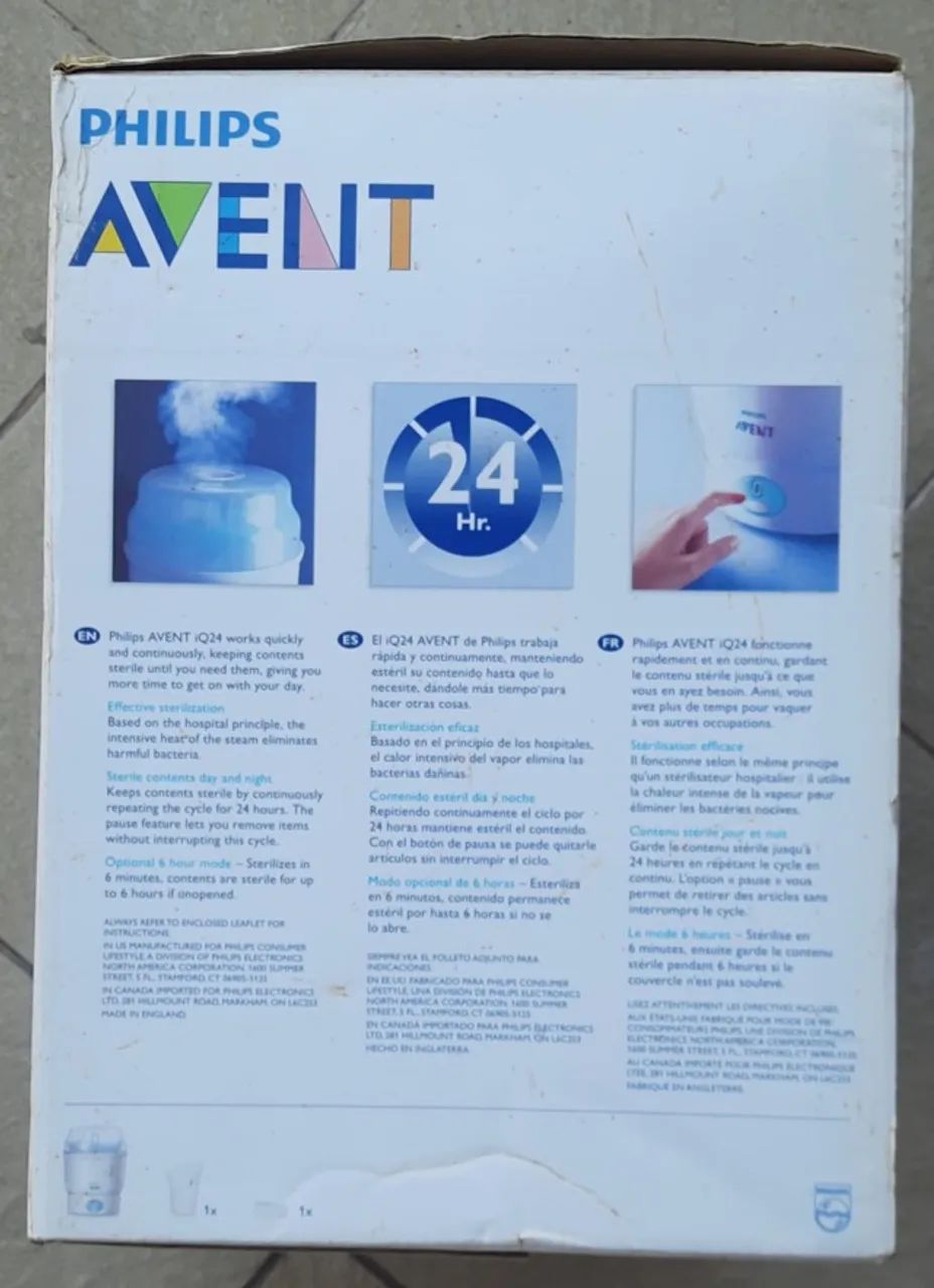 Esterilizador elétrico Philips Avent - Foto 2