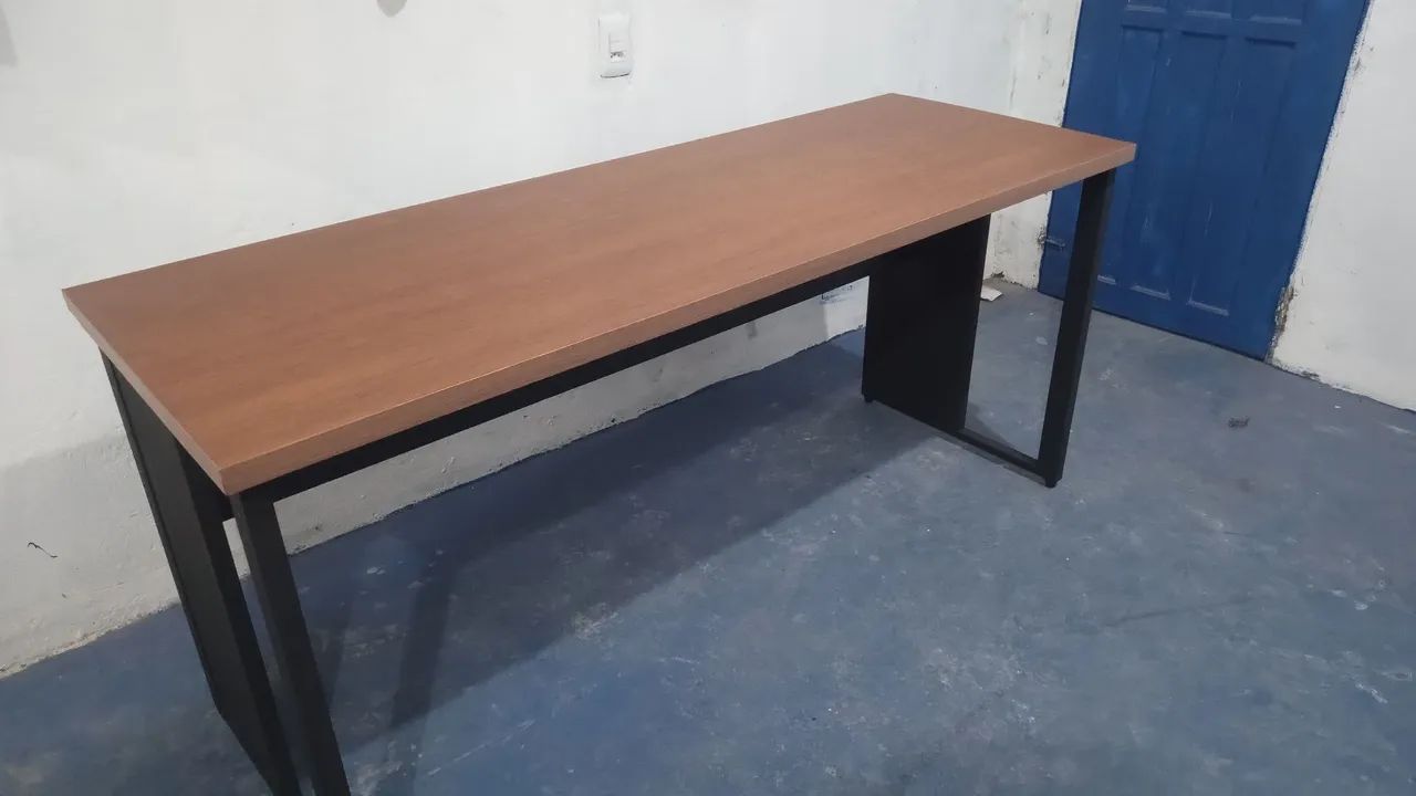 Mesa de escritório linha industrial  - Foto 3
