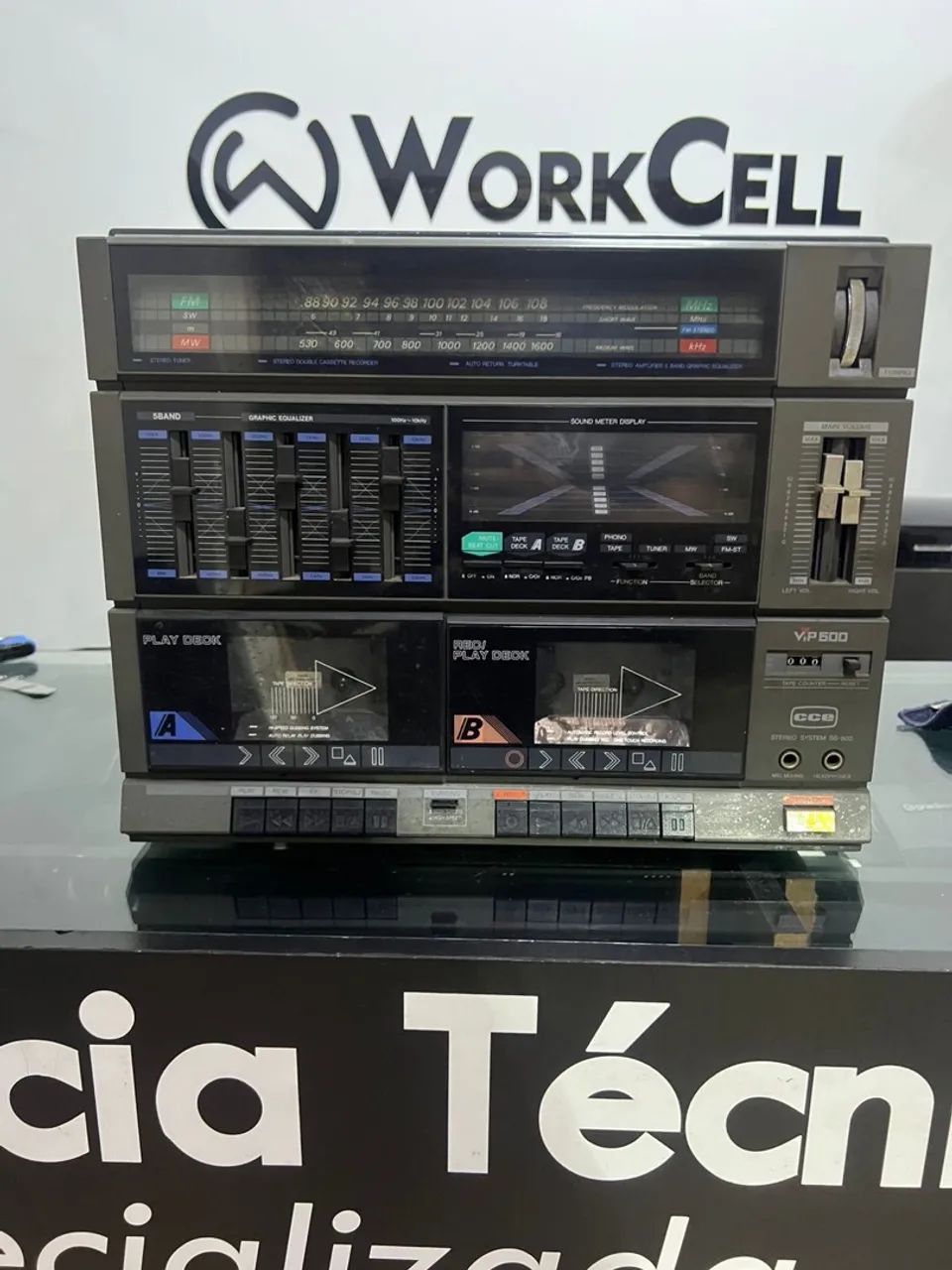 Toca Discos CCE VP500