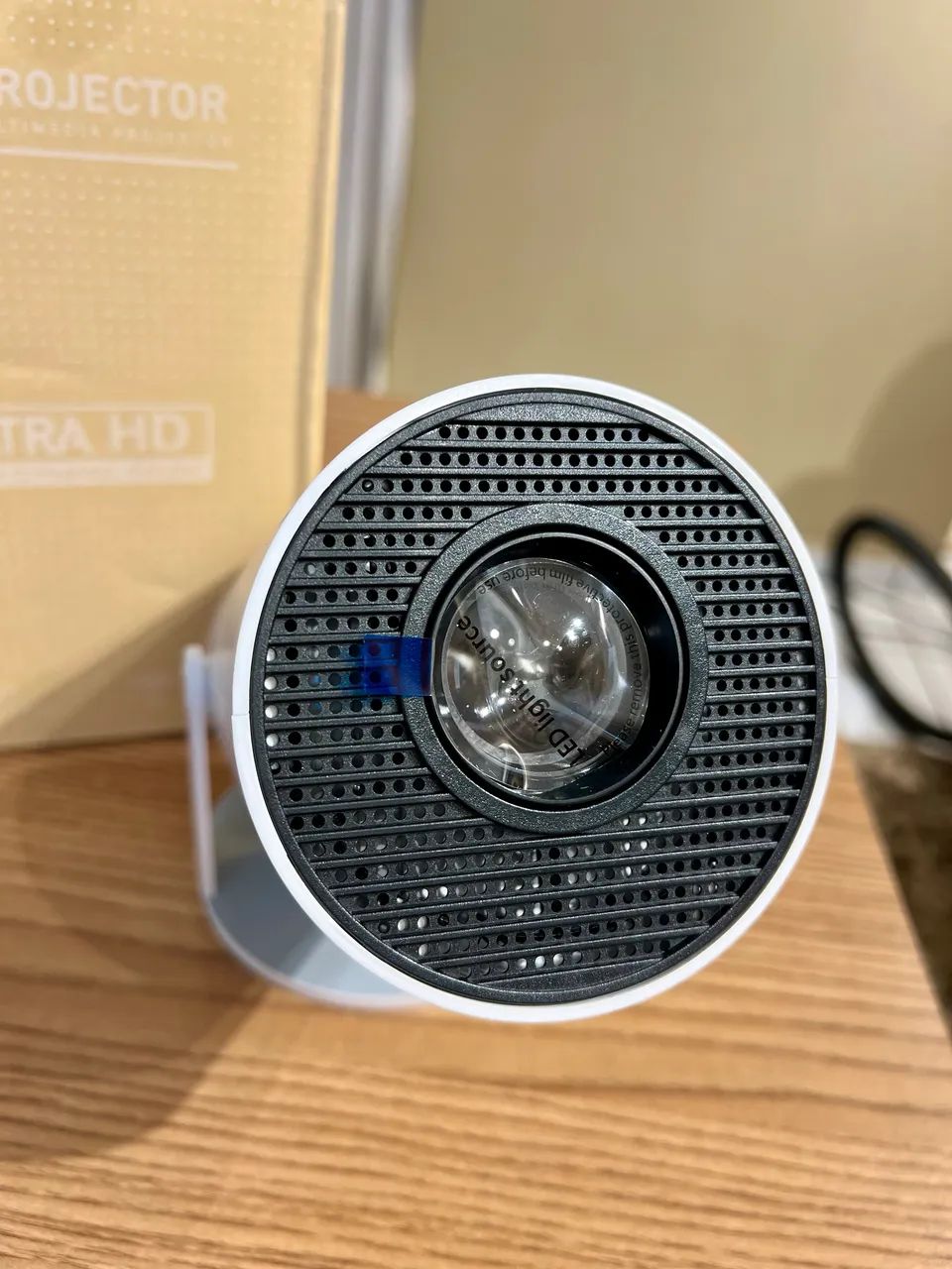 Liquidação Projetor 4K HY300 - Cinema em casa com alta qualidade - Foto 5
