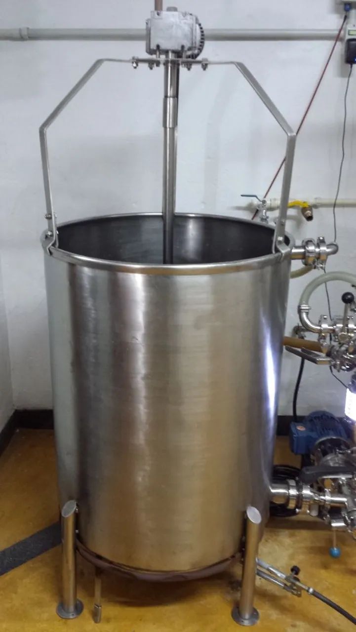 Panelas Cozinha Cervejeira 243lts inox - Foto 2