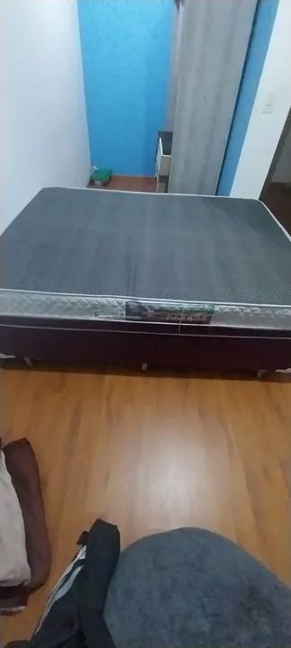 Vendo cama de casal