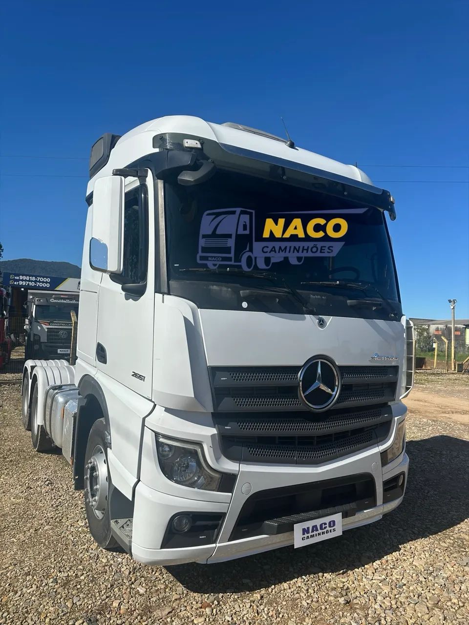 Mercedes Benz 2651 ano 2022.